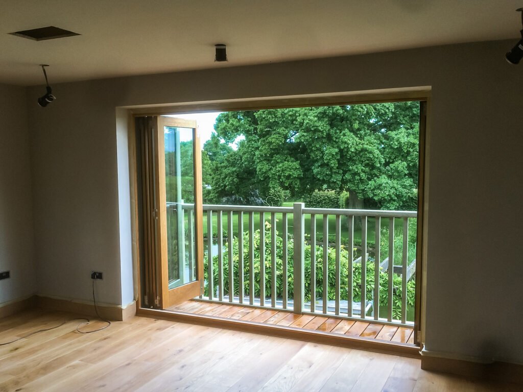 Custom Made Wood Balconies in East Sussex