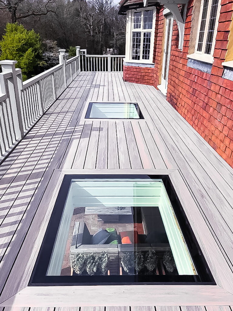 Custom Made Wood Balconies in East Sussex