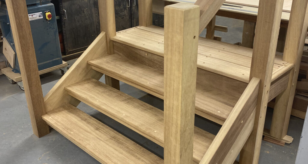 External Staircases in West Sussex