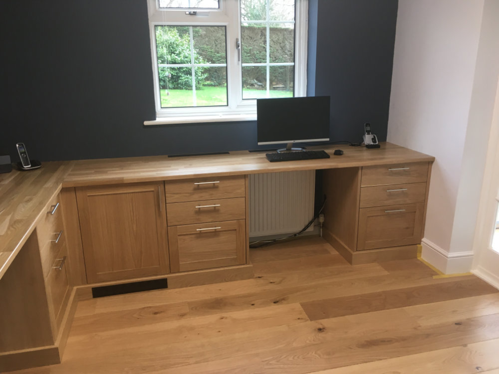 Bespoke Home Office Furniture in West Sussex