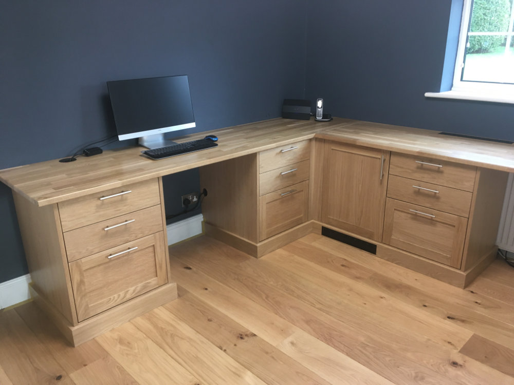 Bespoke Home Office Furniture in West Sussex