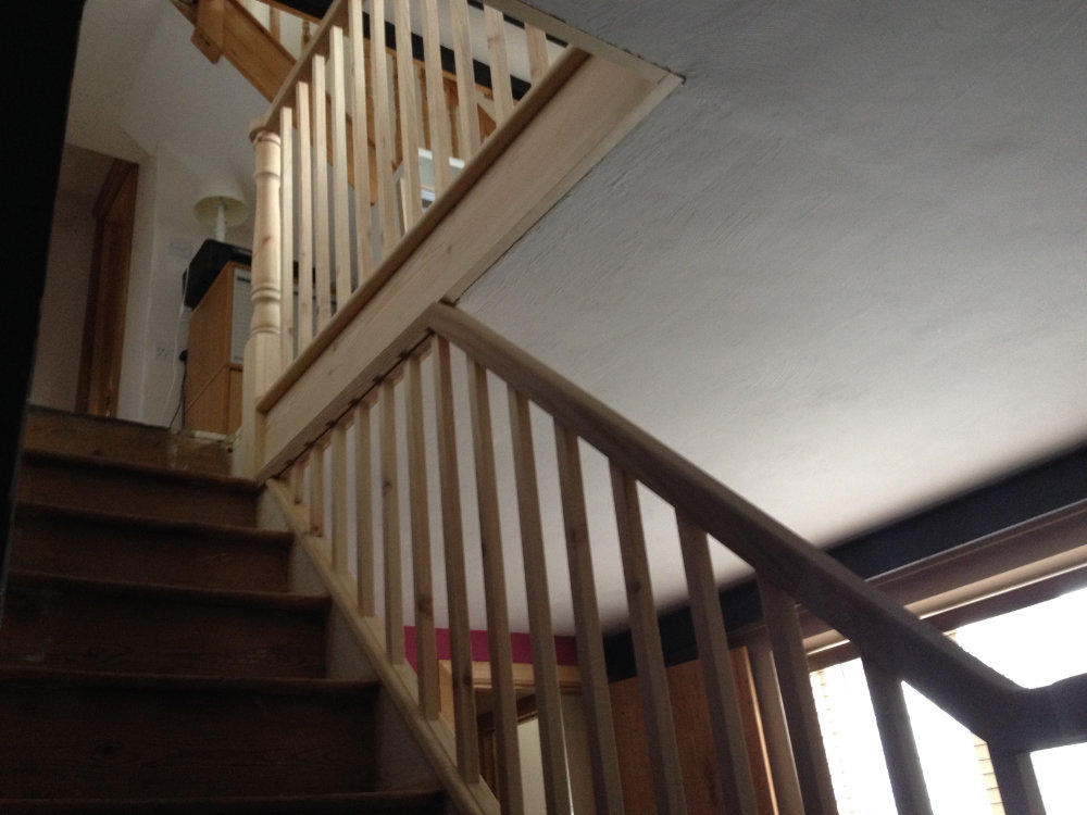 Bespoke Wood Staircases in Kent