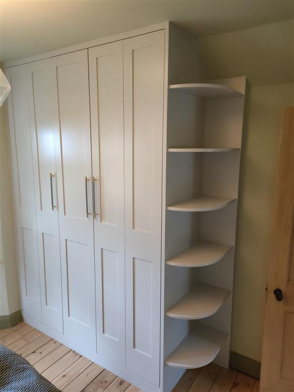 Bespoke Fitted Wardrobes in South London