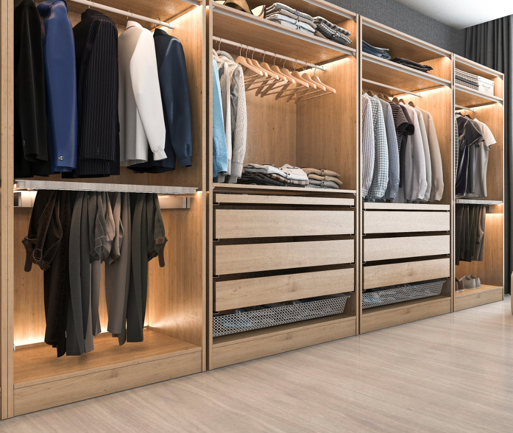 Bespoke Fitted Wardrobes in South London