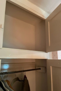 New Built-in Wardrobe Restoration