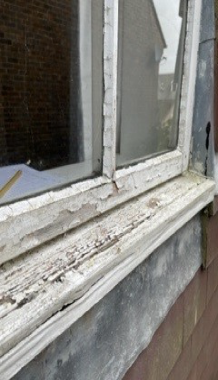 Upstairs Window Replacement and Installation