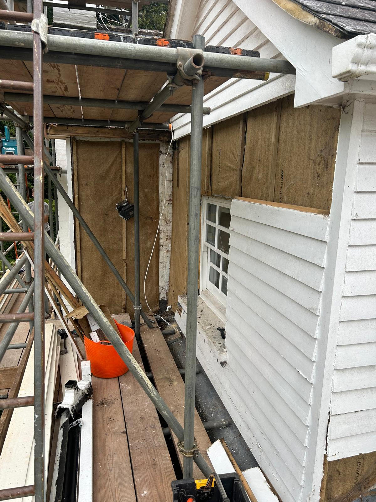 Rot Repair And Replacement For A Weather-exposed Home